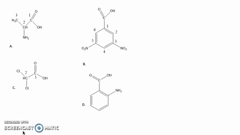 draw-a-structural-formula-for-each-carboxylic-acid-a-2-aminopropanoic-acid-b-35-dinitrobenzoic-aci-3