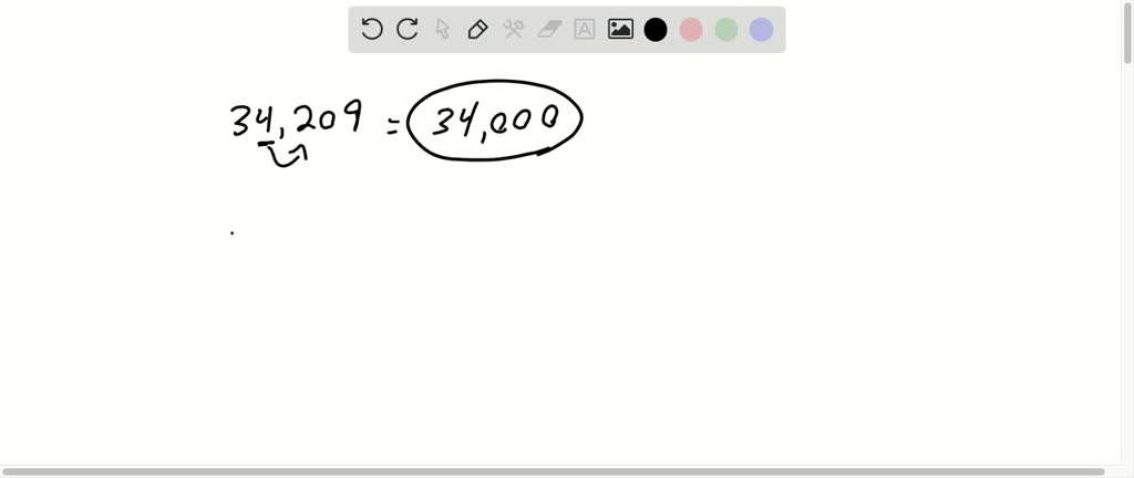 SOLVED:A) Complete the following table by rounding the numbers on the ...