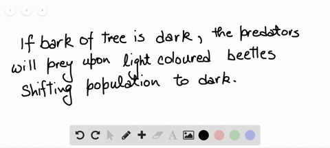 in-a-hypothetical-population-of-beetles-there-is-a-wide-variety-of-color-matching-the-range-of-color