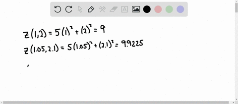 if-z5-x2y2-and-x-y-changes-from-12-to-10521-compare-the-values-of-delta-z-and-d-z-3