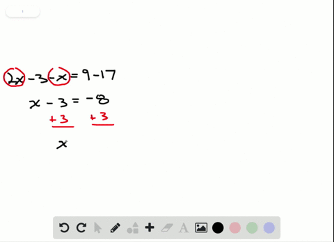 solve-and-check-2-x-3-x9-17