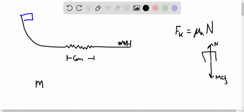 a-100-mathrmkg-block-is-released-from-point-a-in-figure-p857-the-track-is-frictionless-except-for-th