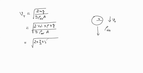 a-estimate-the-terminal-speed-of-a-wooden-sphere-density-0830-gcm-text-falling-through-air-taking-it