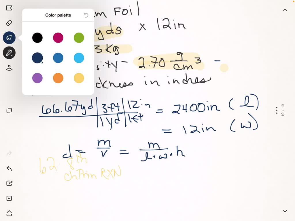 The dimensions of aluminum foil in a box for sale in supermarkets are