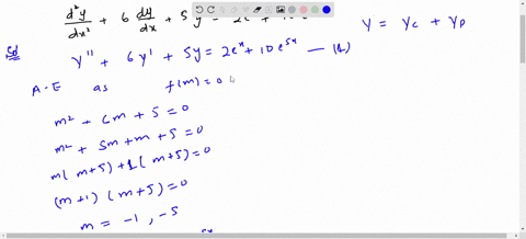 find-the-general-solution-of-each-of-the-differential-equations-in-exercise-fracd2-yd-x26-fracd-yd-2