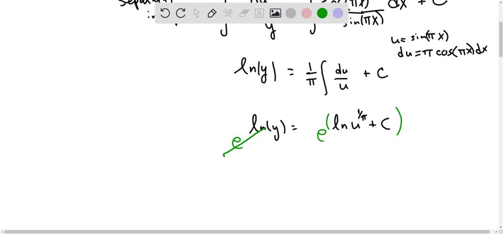 SOLVED:Find a general solution. Show the steps of derivation. Check ...