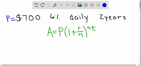 in-problems-714-find-the-amount-that-results-from-each-investment-700-invested-at-6-compounded-daily