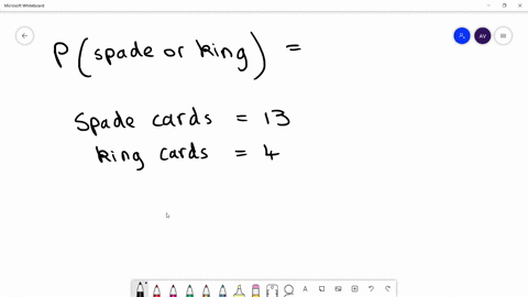 a-card-is-drawn-from-a-well-shuffled-pack-of-52-cards-probability-that-it-is-a-spade-or-a-king-is-a-