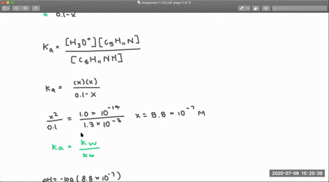 what-is-the-ph-at-the-equivalence-point-for-the-titration-of-020-m-solutions-of-the-following-acids-