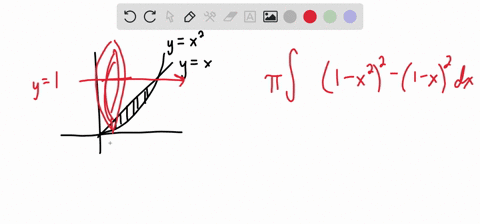 find-the-volume-generated-by-rotating-the-given-region-about-the-specified-line-r-text-about-y1