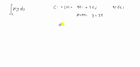 evaluate-the-line-integral-along-the-given-path-beginalignedbeginarraylint_c-x-y-d-s-c-rt4-r-i3-t-je