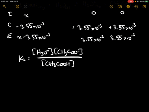 the-mathrmph-of-a-white-vinegar-solution-is-245-this-vinegar-is-an-aqueous-solution-of-acetic-acid-w