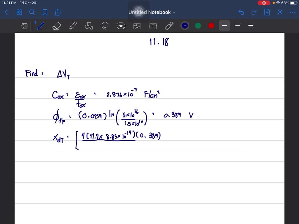 LO. Estimate the transition frequency for a MOSFET with a channel