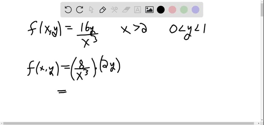 Consider the following joint probability density func… - SolvedLib