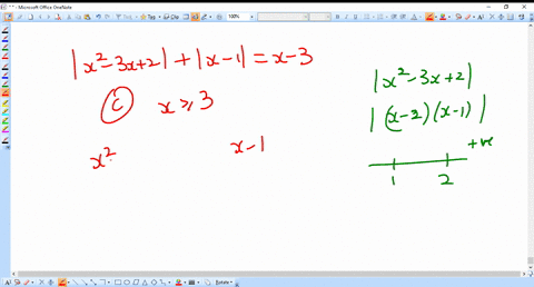 if-4-x-satisfies-leftx2-3-x2rightx-1x-3-then-a-x-in-phi-b-x-in12-c-x-in3-infty-d-x-in-infty-infty