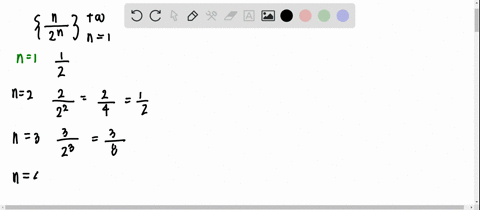 write-out-the-first-five-terms-of-the-sequence-determine-whether-the-sequence-converges-and-if-so-10