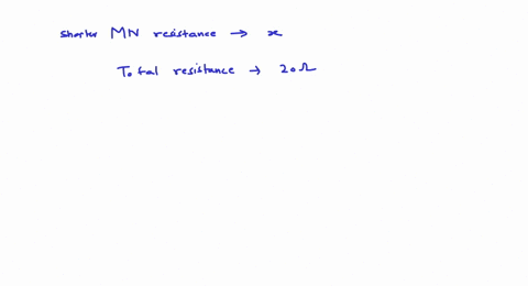 a-uniform-wire-of-resistance-20-ohm-having-resistance-1-omega-mathrmm-is-bent-in-the-form-of-a-circl