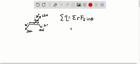 calculate-the-net-torque-magnitude-and-direction-on-the-beam-in-figure-p-115-about-a-an-axis-through