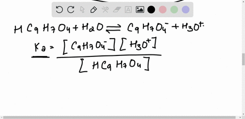 after-doing-k_mathrma-calculations-you-may-wish-you-had-an-aspirin-aspirin-is-a-weak-acid-with-k_mat