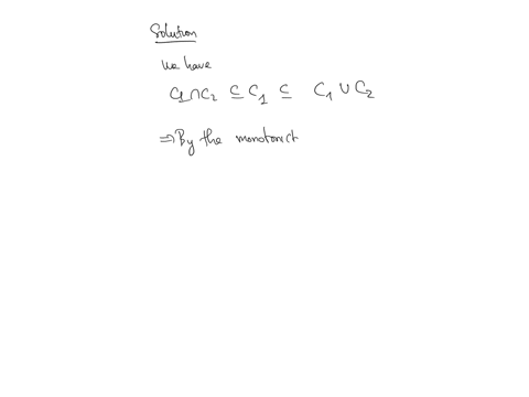 if-c_1-and-c_2-are-subsets-of-the-sample-space-mathcalc-show-that-pleftc_1-cap-c_2right-leq-pleftc_1