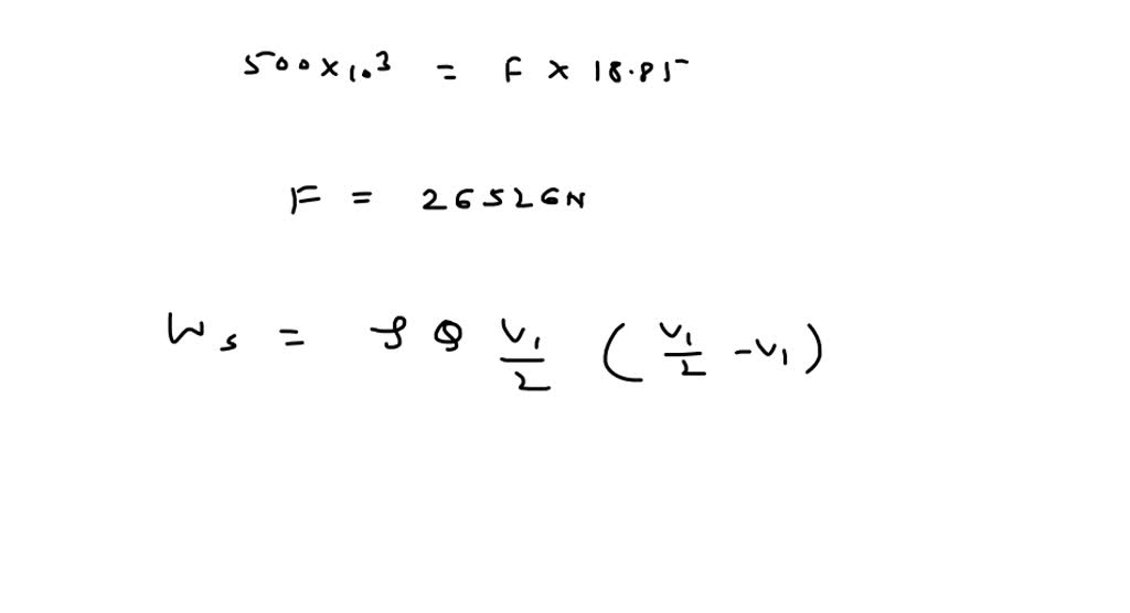 SOLVEDThe waterwheel in Fig. P3.162 is being driven at 200 r / min by