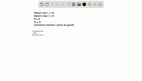 use-the-following-data-to-work-problems-3-and-4-saras-income-falls-from-12-to-9-a-week-while-the-pri