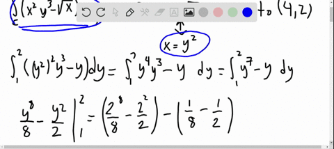 evaluate-the-line-integral-where-c-is-the-given-curve-beginarraylint_cleftx2-y3-sqrtxright-d-y-c-tex