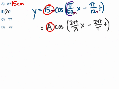 predictcalculate-a-wave-on-a-string-is-described-by-the-following-equation-y15-mathrmcm-cos-leftfrac