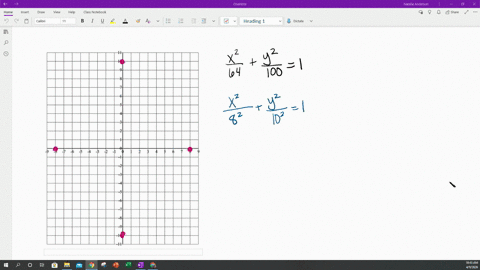in-exercises-118-graph-each-ellipse-and-locate-the-foci-fracx264fracy21001