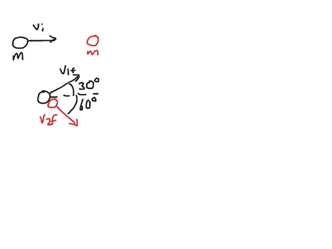 a-billiard-ball-moving-at-500-ms-strikes-a-stationary-ball-of-the-same-mass-after-the-collision-th-2