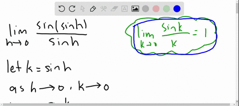 find-the-limits-lim-_h-rightarrow-0-fracsin-sin-hsin-h-2