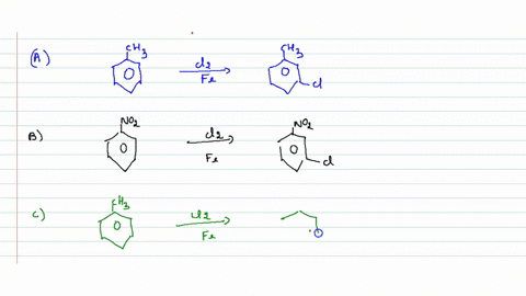 arrange-the-following-reaction-in-decreasing-order-of-rate-of-reaction