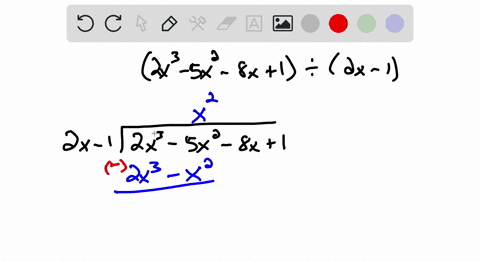 divide-using-long-division-left2-x3-5-x2-8-x1right-div2-x-1