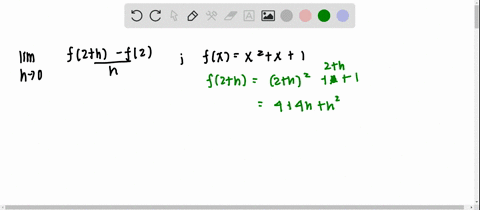 find-lim-_h-rightarrow-0-fracf2h-f2h-fxx2x1