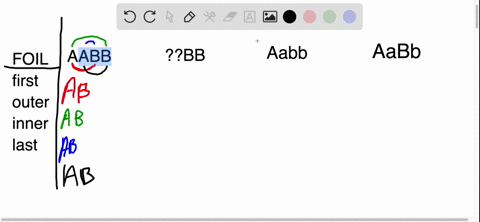 one-gene-has-the-alleles-a-and-a-another-gene-has-the-alleles-b-and-b-for-each-of-the-following-ge-4