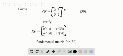 30-beginarraylmathbfxprimeleft-beginarraycc2-3-3-2endarrayright-mathbfx-quad-mathbfx0left-beginarray