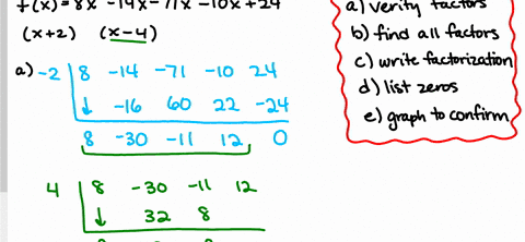 in-exercises-67-74-a-verify-the-given-factors-of-the-function-f-b-find-the-remaining-factors-of-f-4