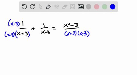 solve-the-rational-equation-be-sure-to-check-for-extraneous-solutions-frac1x3frac1x-3fracx2-3x2-9-2
