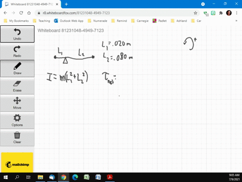 figure-10-46-shows-particles-1-and-2-each-of-mass-m-fixed-to-the-ends-of-a-rigid-massless-rod-of-l-3