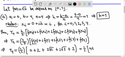 a-use-the-trapezoidal-rule-with-n4-to-approximate-the-value-of-the-integral-b-use-the-concavity-of-5