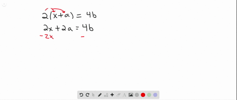 solve-each-equation-for-the-given-variable-2xa4-b-text-for-a