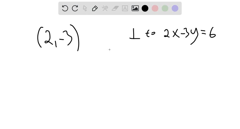 solved-find-the-slope-of-a-line-perpendicular-to-the-line-given-by-3-x