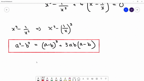 the-number-of-real-roots-of-the-equation-x3-frac1x34leftx-frac1xright0-x-neq-0-a-3-b-0-c-1-d-2