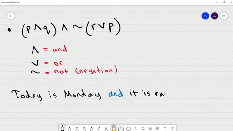 formulate-the-symbolic-expression-in-words-using-p-today-is-monday-q-it-is-raining-r-it-is-hot-p-wed