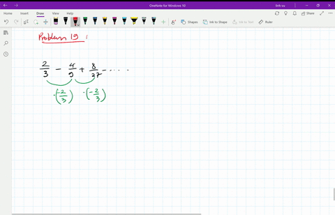 determine-the-sum-of-each-infinite-geometric-series-frac23-frac49frac827-dots