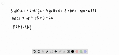 a-jar-contains-3-white-4-orange-5-yellow-and-8-black-marbles-if-a-marble-is-drawn-at-random-find-t-4