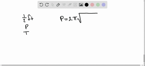 what-are-the-period-p-and-frequency-t-of-oscillation-of-a-pendulum-of-length-frac12-mathrmft-text-hi