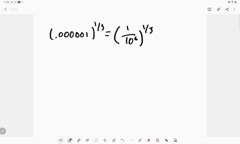 SOLVED:In Exercises 1-28, compute the numbers. (27)^1 / 3