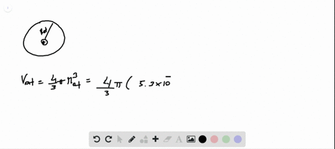 ssm-the-nucleus-of-the-hydrogen-atom-has-a-radius-of-about-1-times-10-15-mathrmm-the-electron-is-nor
