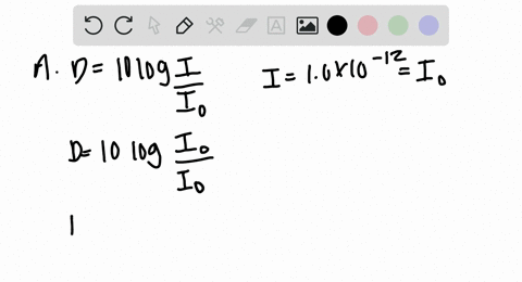 Solved The softest sound a human ear can hear is at 0 dB (Io